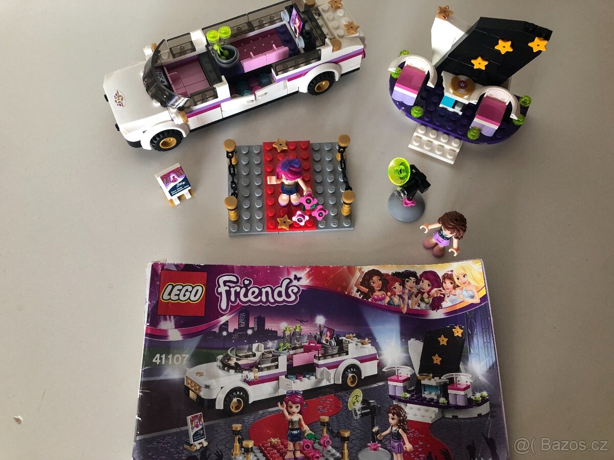 LEGO 41107 - Limuzína pro popové hvězdy - 9