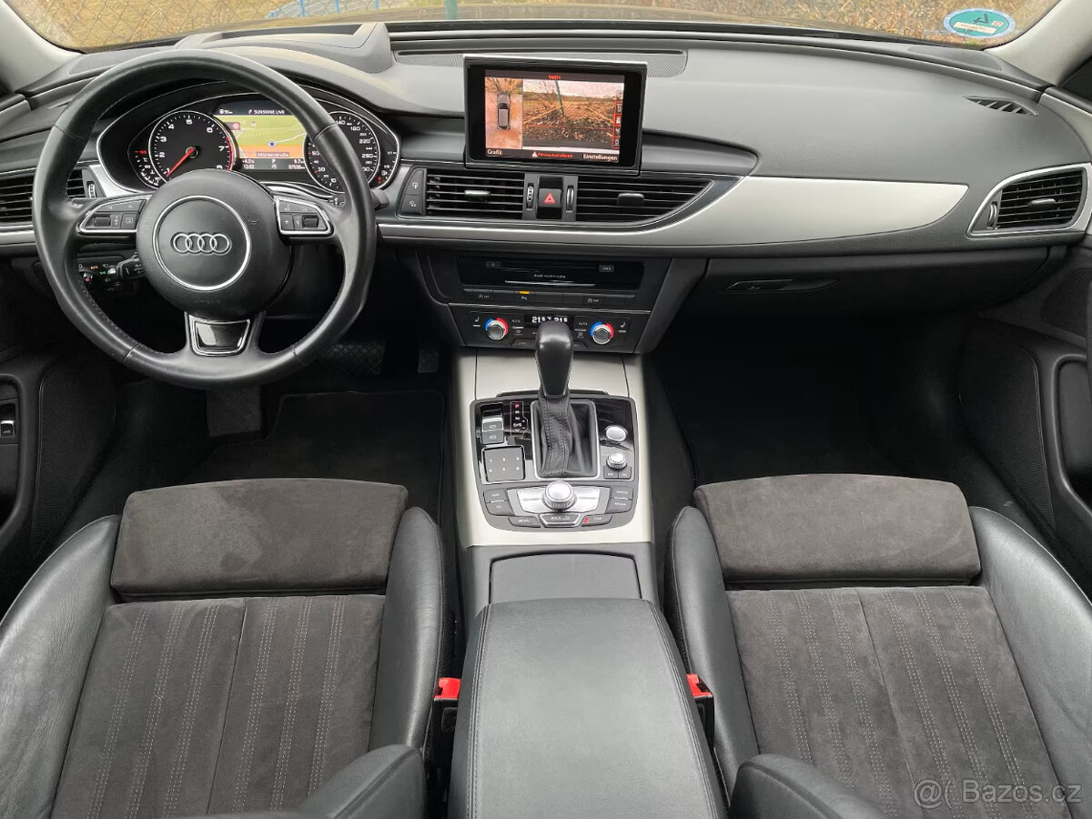 Audi A6 Avant 1.8 TFSI S-line 4x2 -navi,LED,temp,vyh.s,190PS - 9