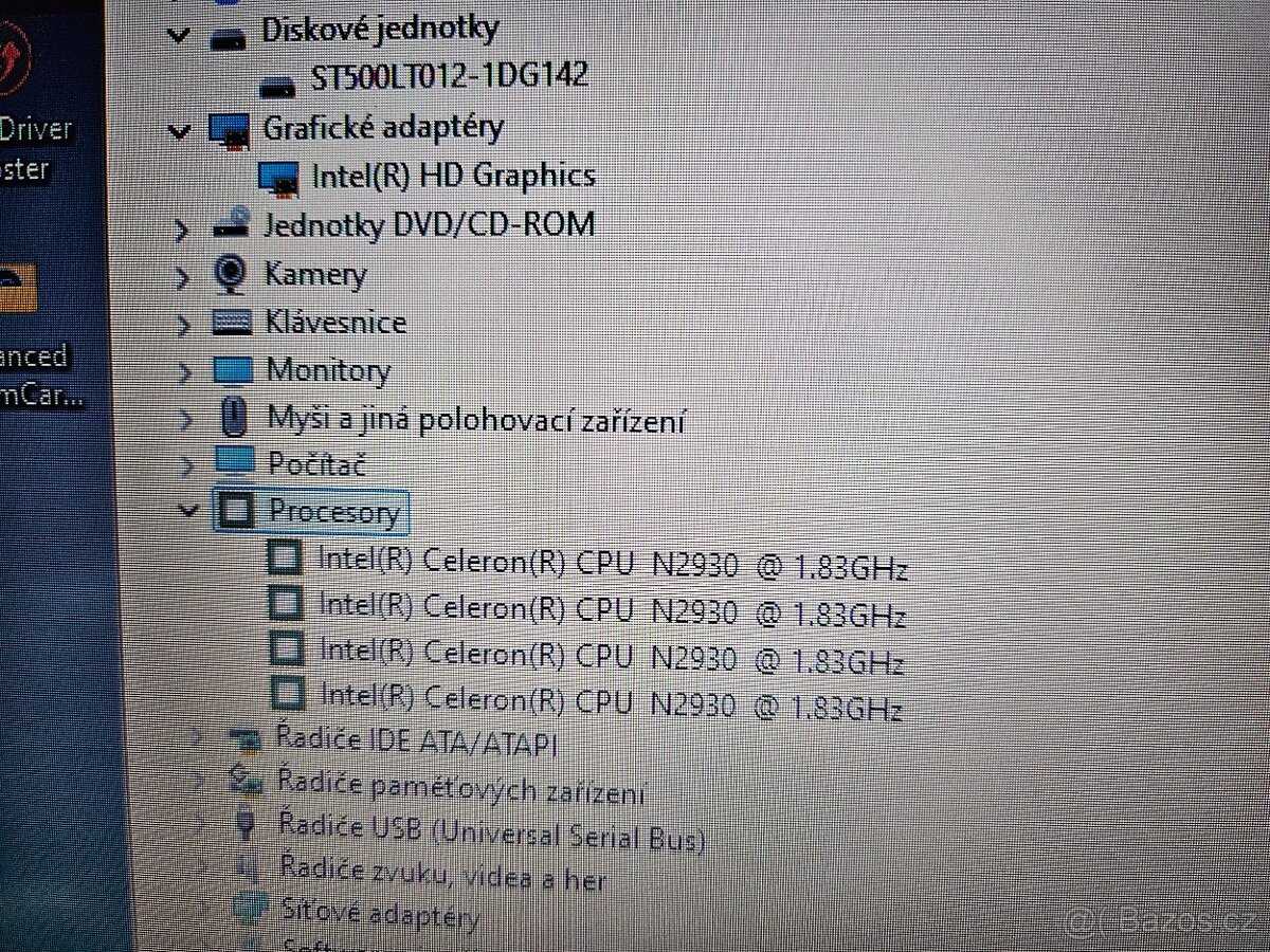 Acer Extensa 2509 Quad Core - 9