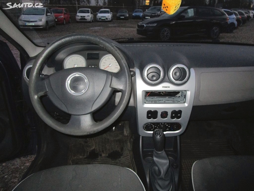 Dacia Logan, 1,6-77KW-KOUPENA V ČR - 9