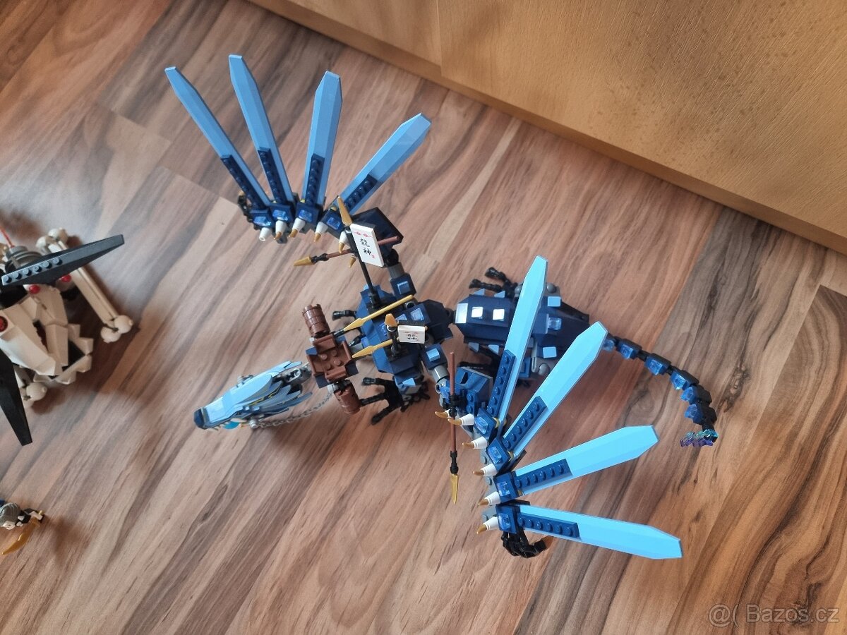 LEGO Ninjago 2521 - Drak blesku - 9