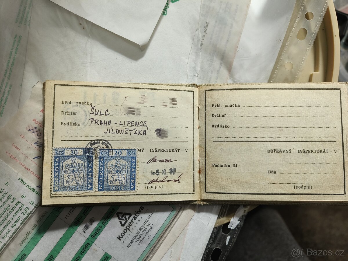 Jawa 50 Pionýr 21 + TP - 9