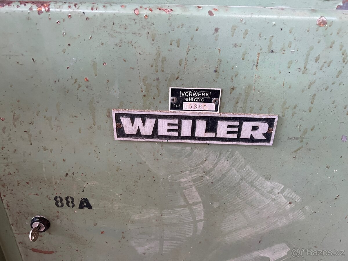 Soustruh Weiler LZ280 - 9