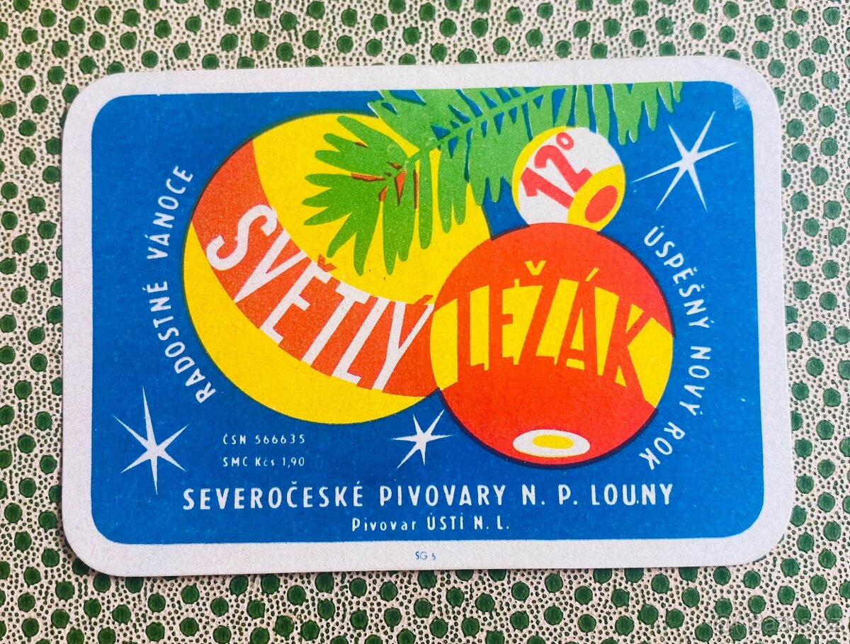 Pivní etikety - 9