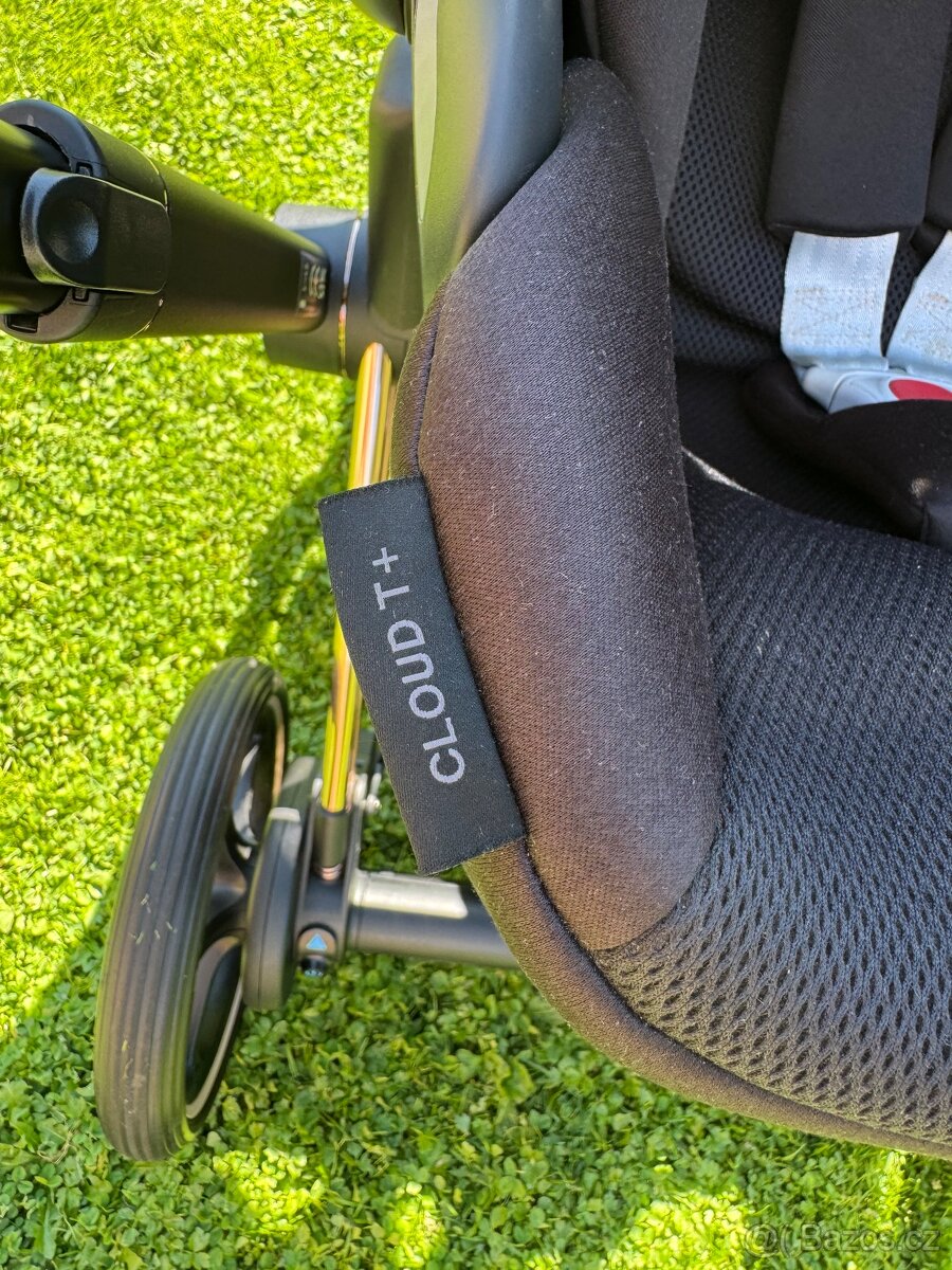 Cybex e-Priam Rose-Gold + Cybex taška - 9