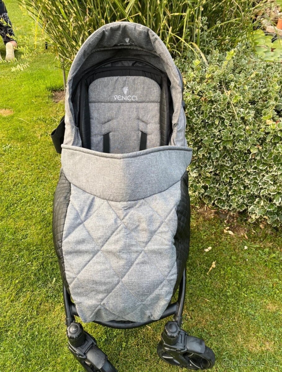 Venicci Shadow Denim Grey - 9