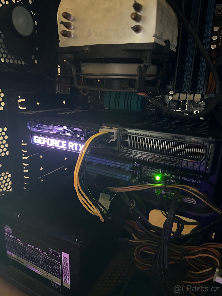 Grafická karta GeForce RTX 3060 12gb dual PaLit - 9