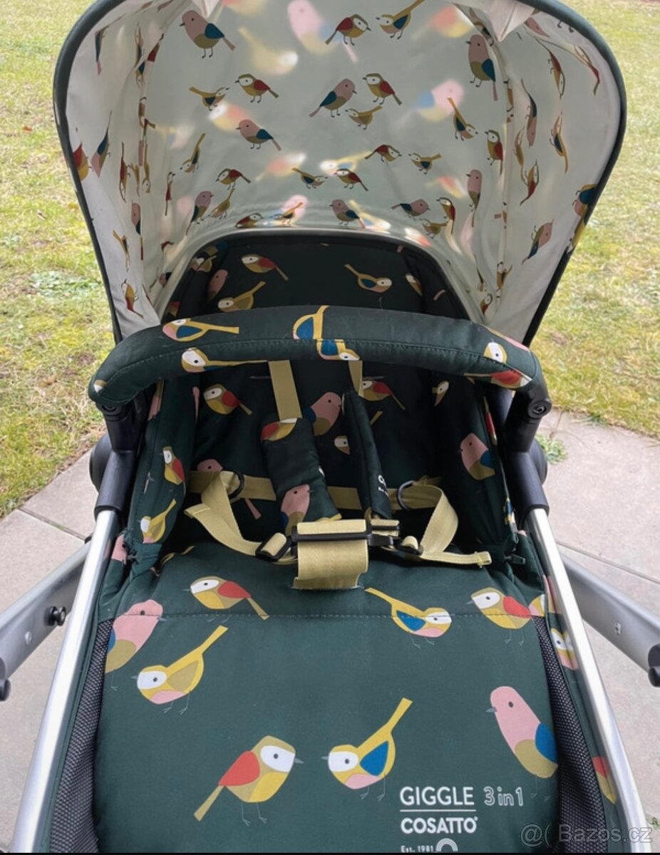 Kočárek 3v1 - 9