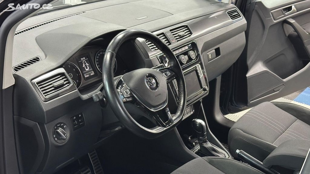 Volkswagen Caddy, VW Caddy TSI DSG Alltrack - 9