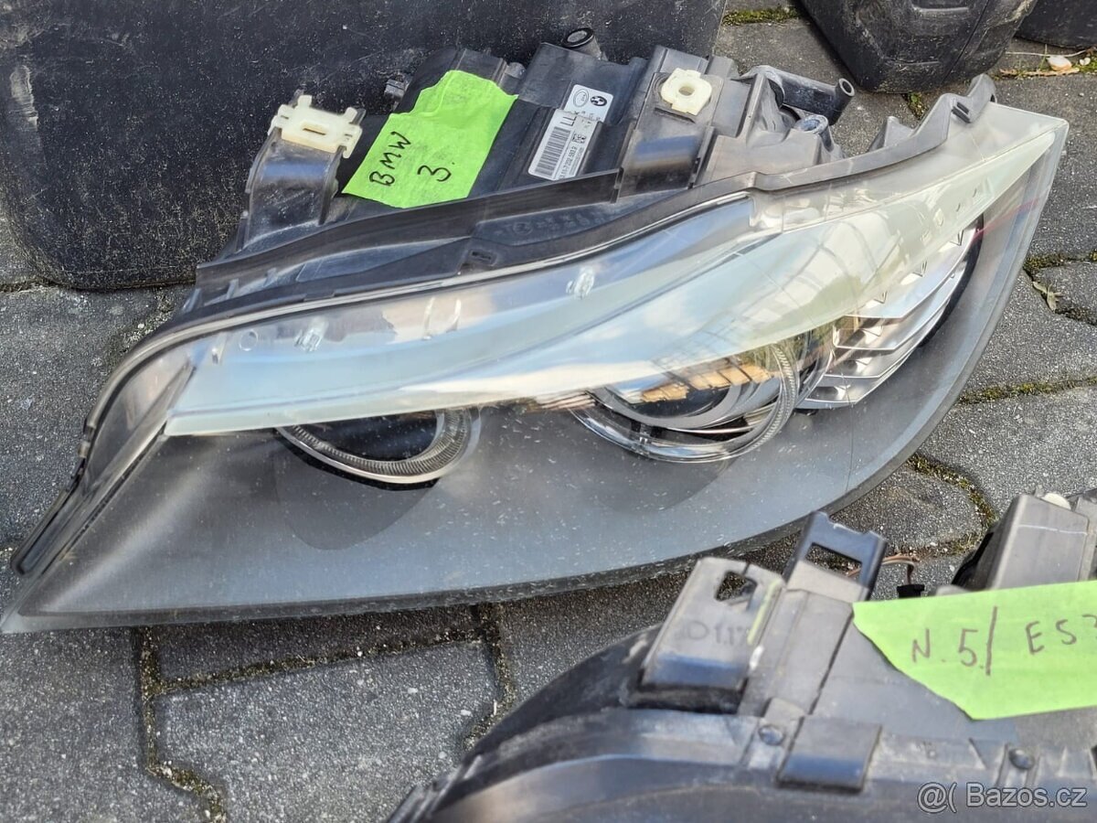 Různá světla BMW e60 e87 e90 e46 e65 F25 xenon krásná - 9