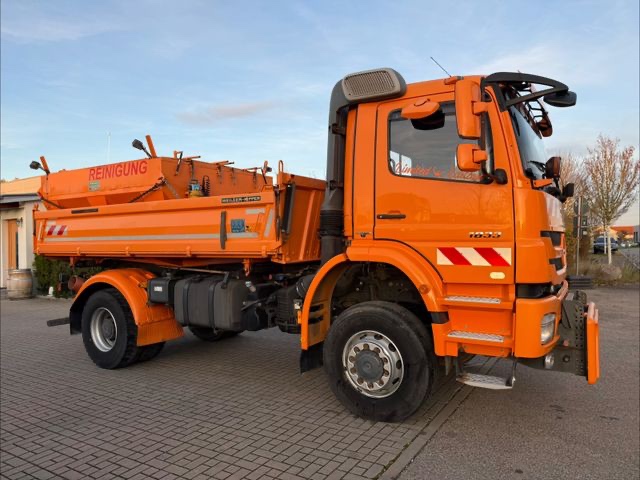 Mercedes-Benz Axor 1833 AK Meiller 3 Strany sklápěč - 9