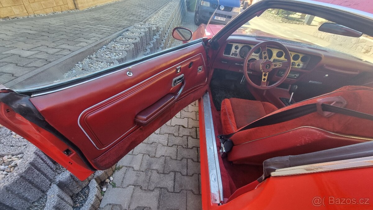 Prodám pontiac firebird esprit 1979 6.6l - 9