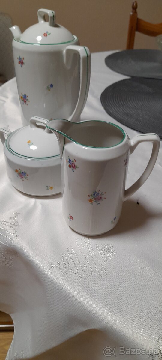 Porcelánový set cca rok 1930 - 9