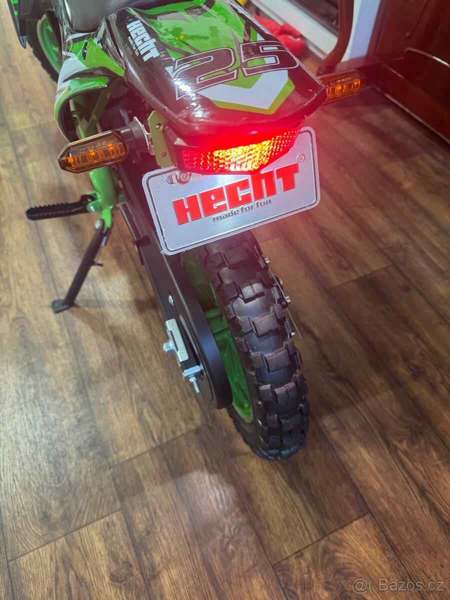 Dětská elektrická motorka Hecht 54501 green - 9