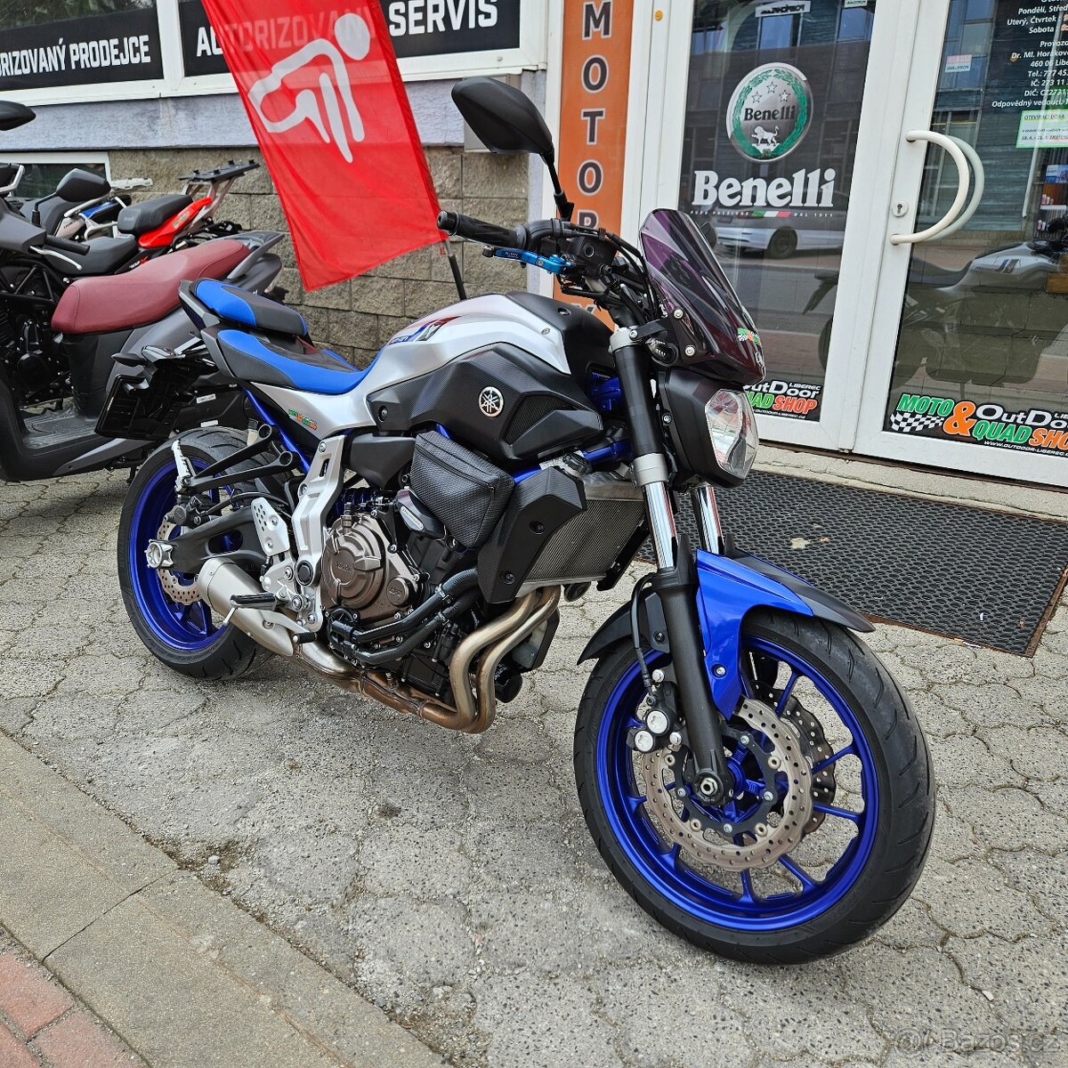 Yamaha MT-07, krásný stav, servisní historie - 9