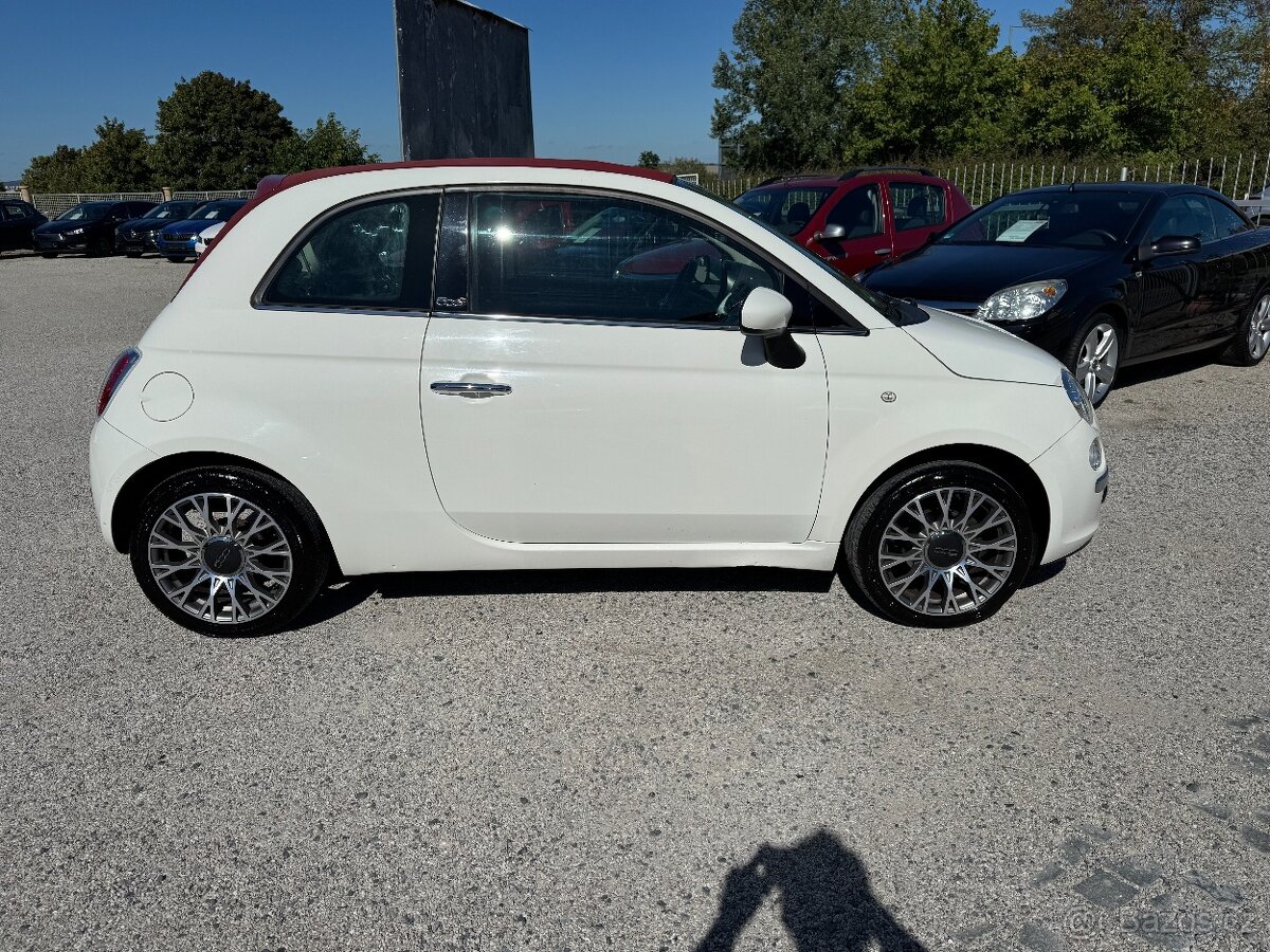 Fiat 500c 1.2i 51 KW 1.Majitel - 9