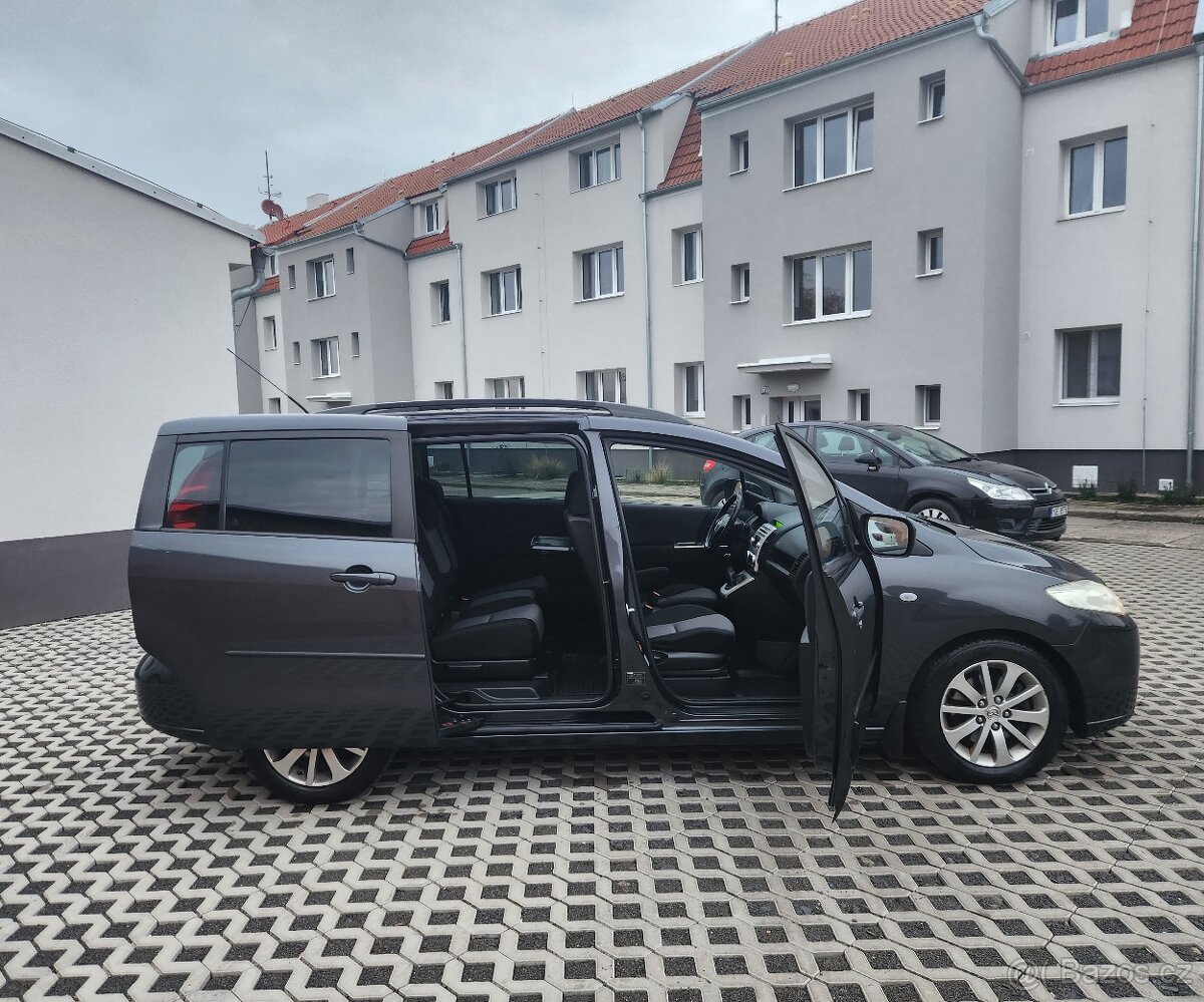 Mazda 5 2.0 Diesel 105kw,Nová Stk 2027 - 9