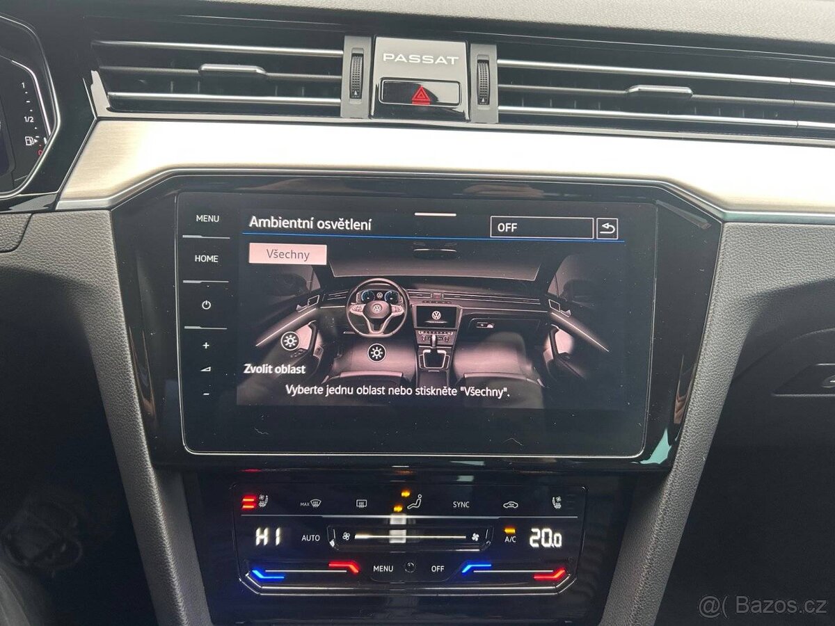 Volkswagen Passat, 2.0 TDi R-Line/DSG/ACC/DPH - 9