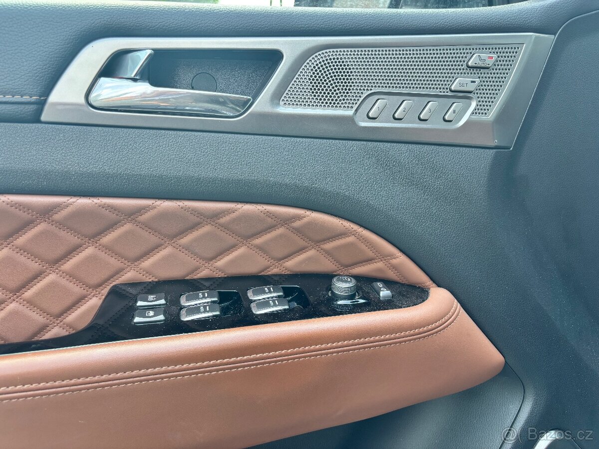 SsangYong Rexton 2.2.D, 133kW, 4X4, automat, ČR - 9