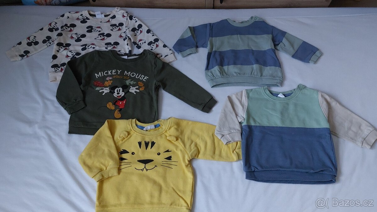 Set chlapeckého oblečení vel. 86-92 (18-30 měs.) - 9