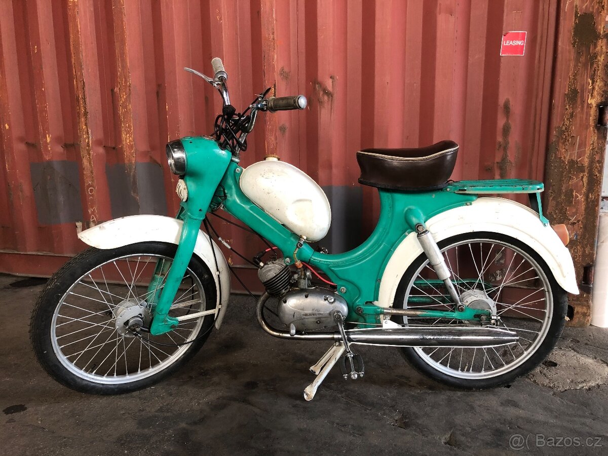 Jawa parez 550 /555 , Jaweta , S22 , - 9