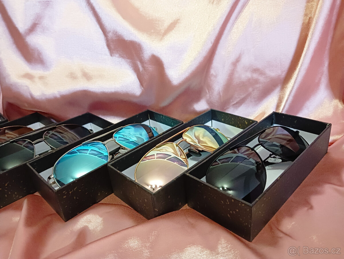 ♥️ Sluneční polarizační brýle UV400 unisex 6ks - nové ♥️ - 9