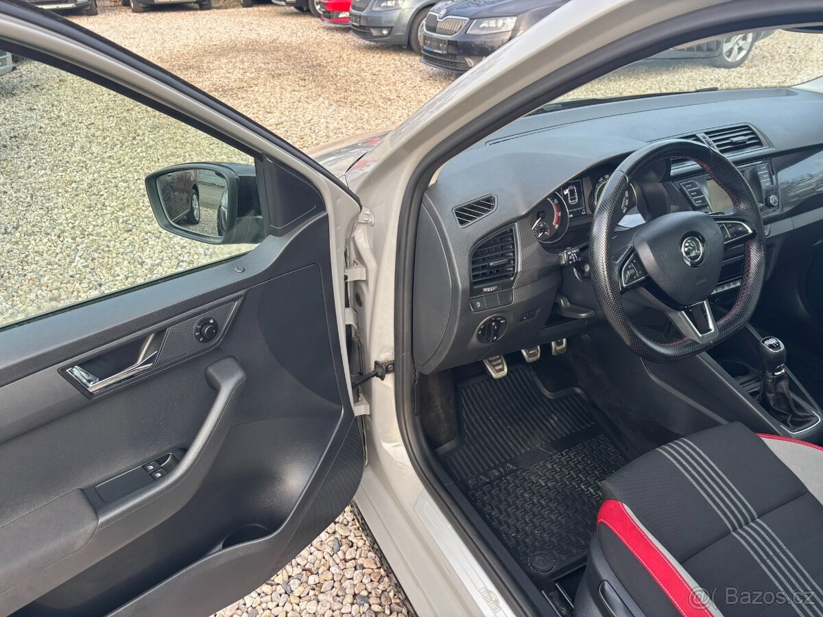 Škoda Fabia 1.2 Tsi 66kw Monte Carlo r.v.2016,Serviska - 9