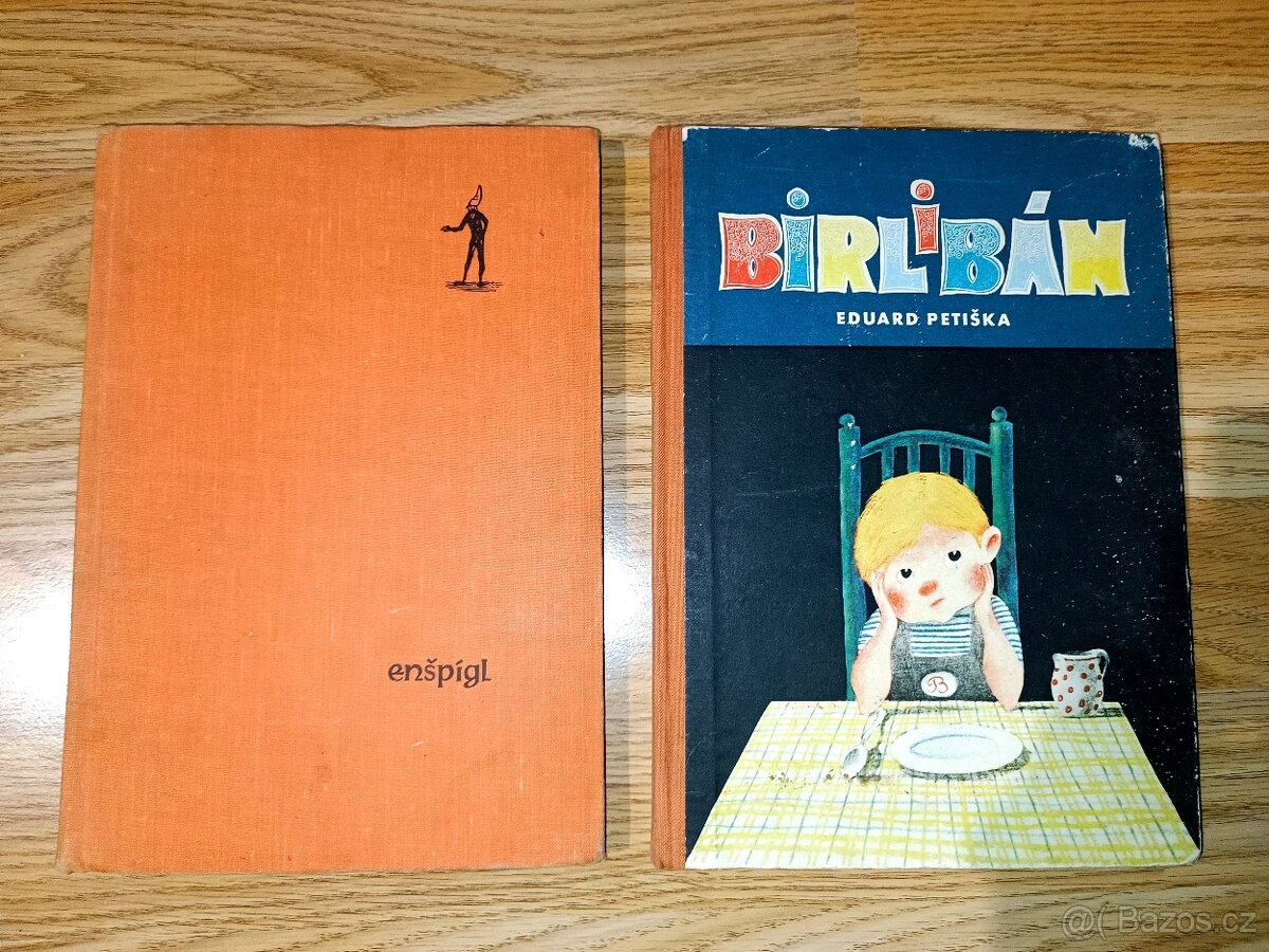 Různé starší knihy - cenu nabídněte - 9