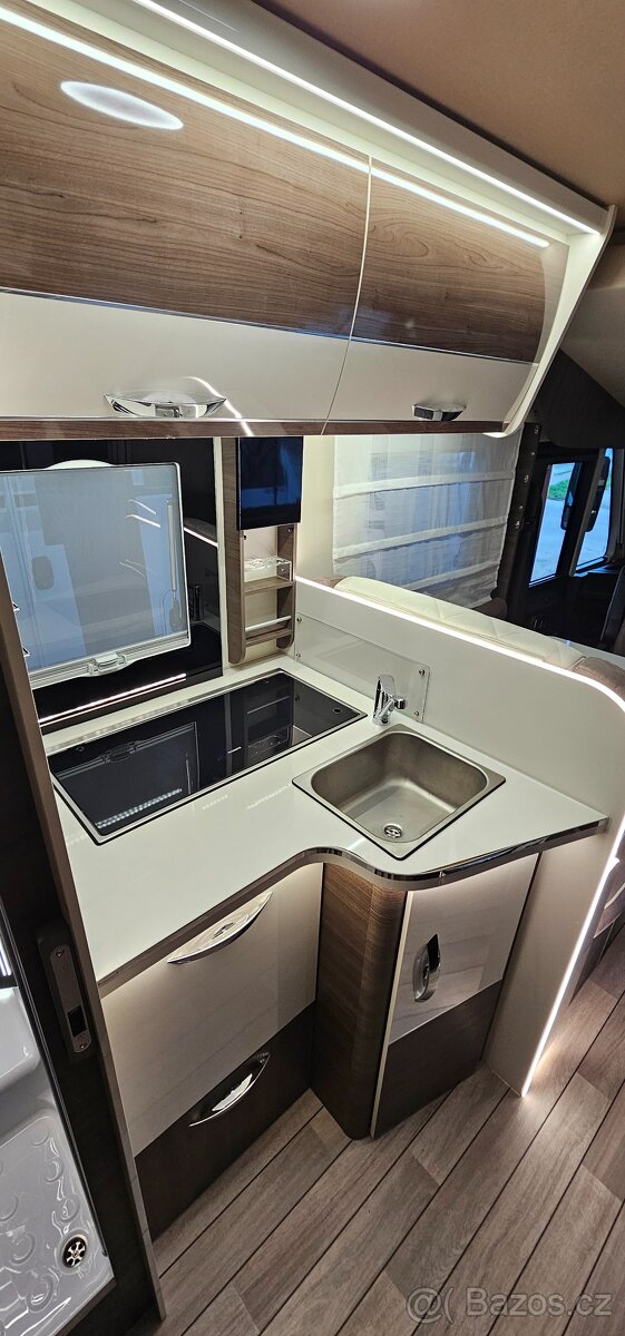 5 míst 2025 180PS AUTOMAT 3.5t FIAT DUCATO obytné auto - VIP - 9