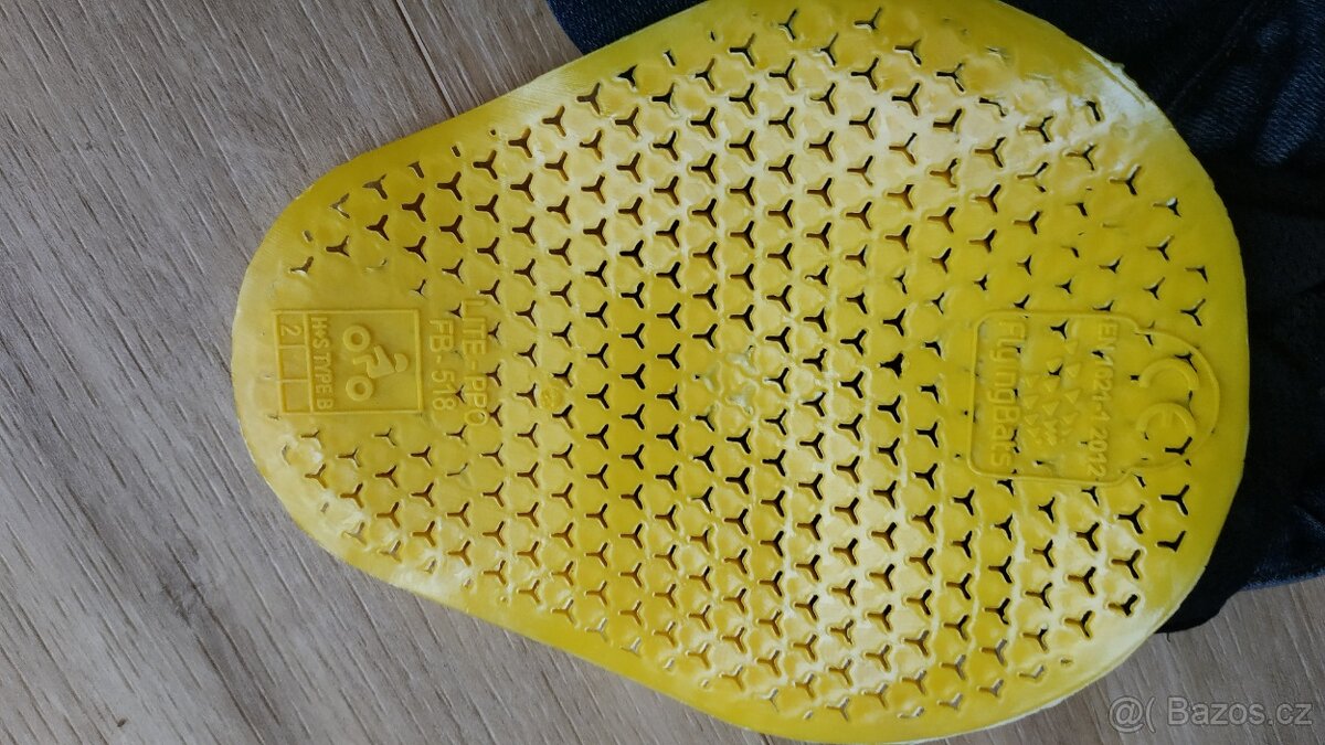 Pánské kevlarové moto džíny AYRTON (Nové) - 9