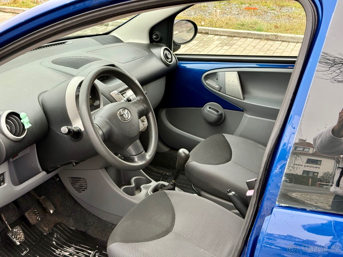 Toyota Aygo 103000km - 9