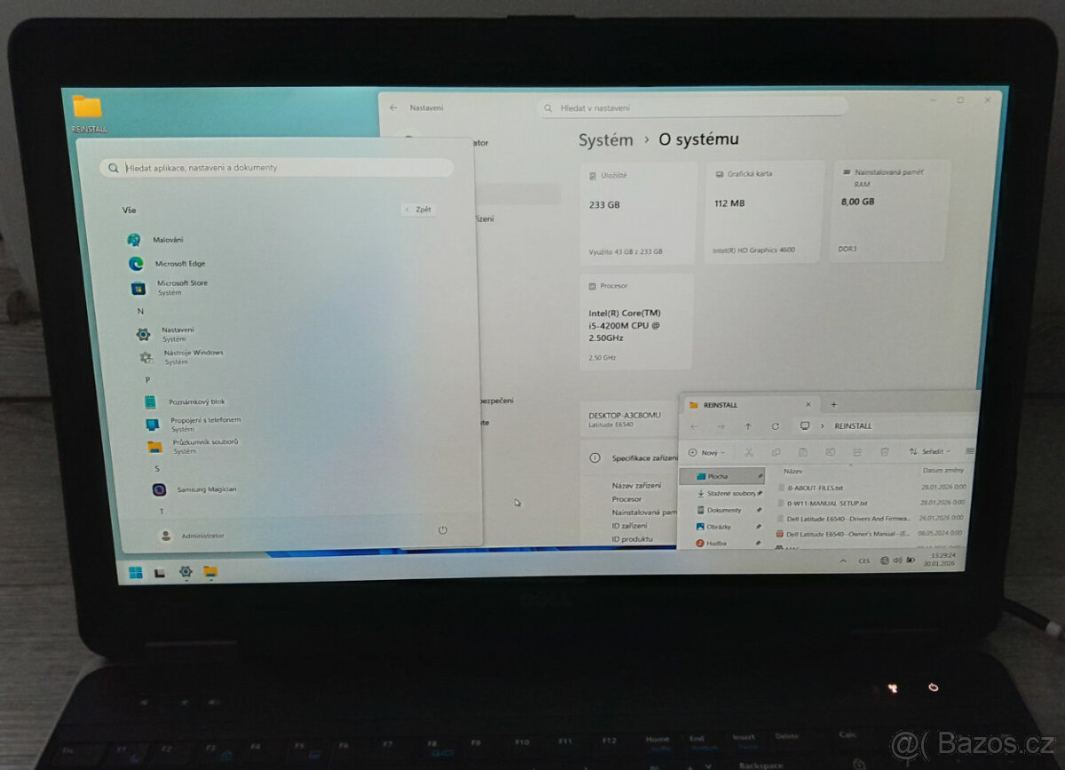 Dell Latitude E6540 (15.6", Full HD, i5 2x3,1 GHz) - 9