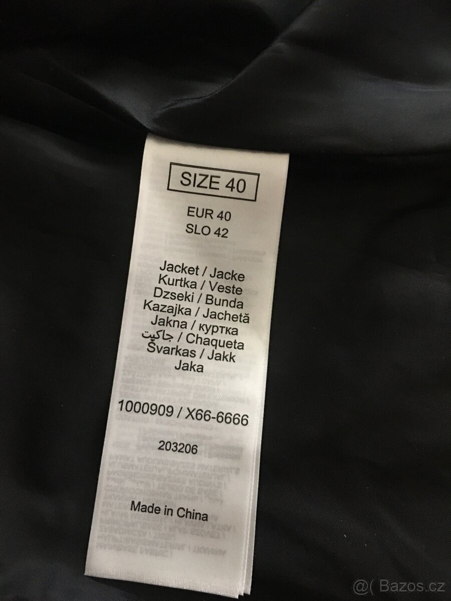 Koženková bunda zn.Orsay vel.L(40) - 9