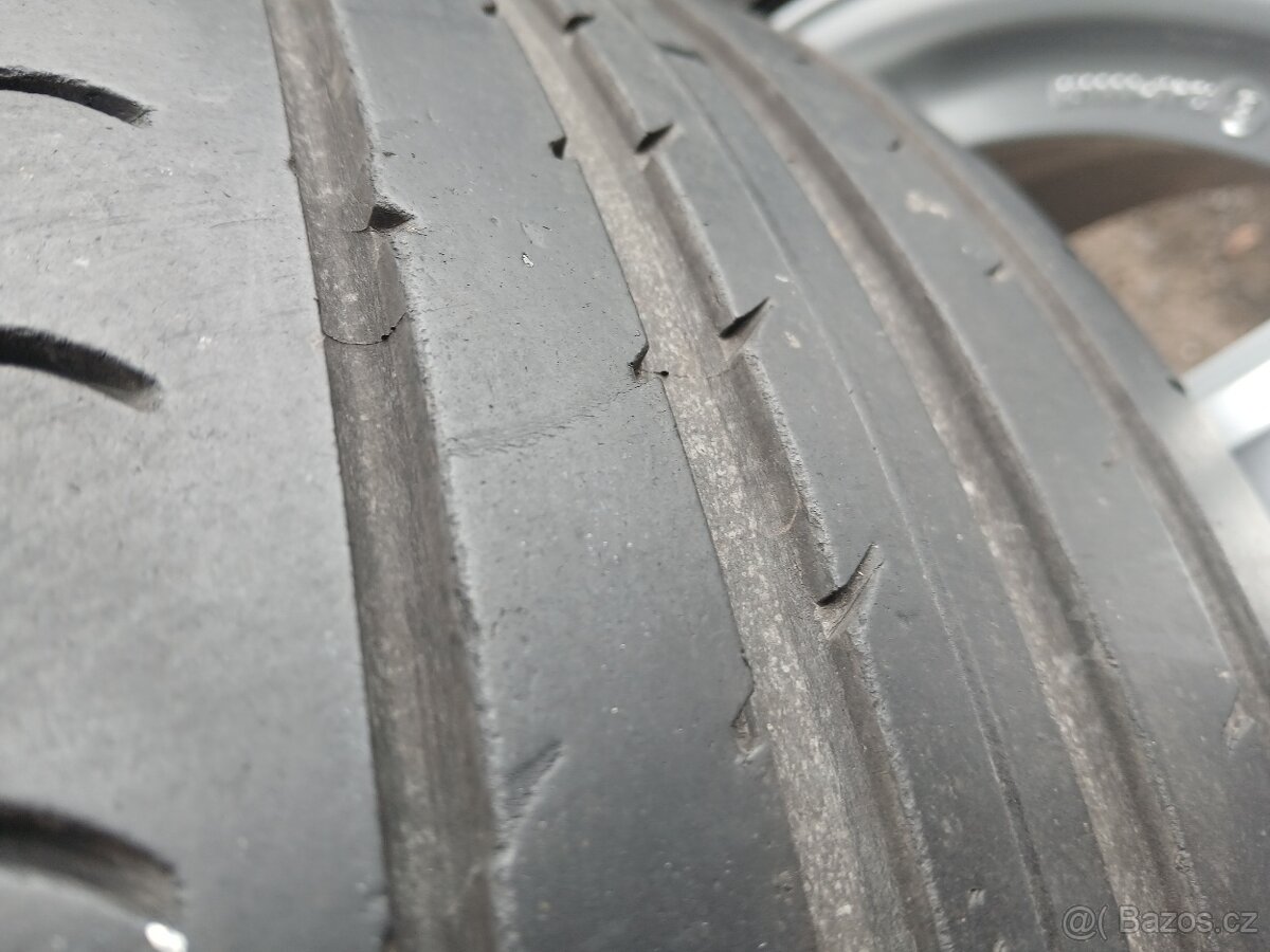 Sada ALU kol Dezent 225/45R17 letní - 9