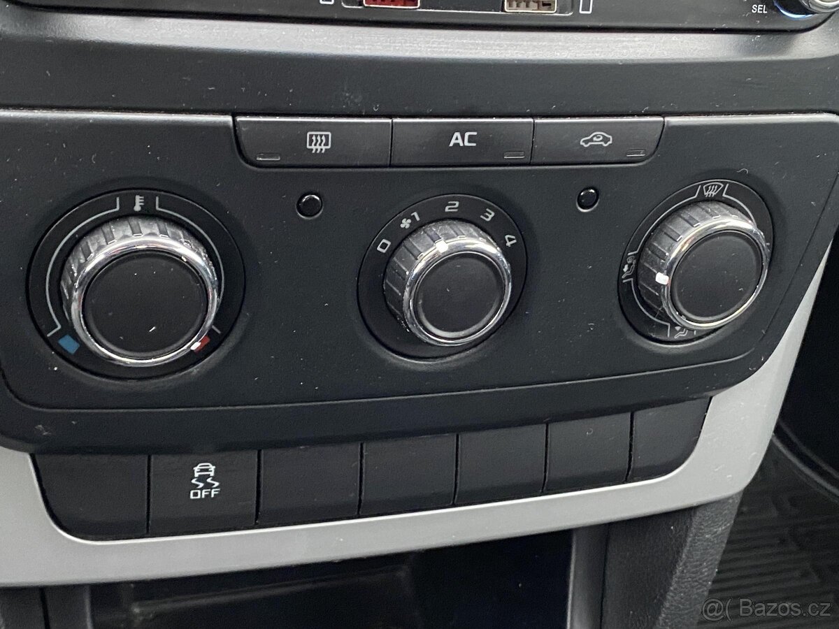 Škoda Yeti 2.0 TDi , 81 kW nafta, 2012 - 9