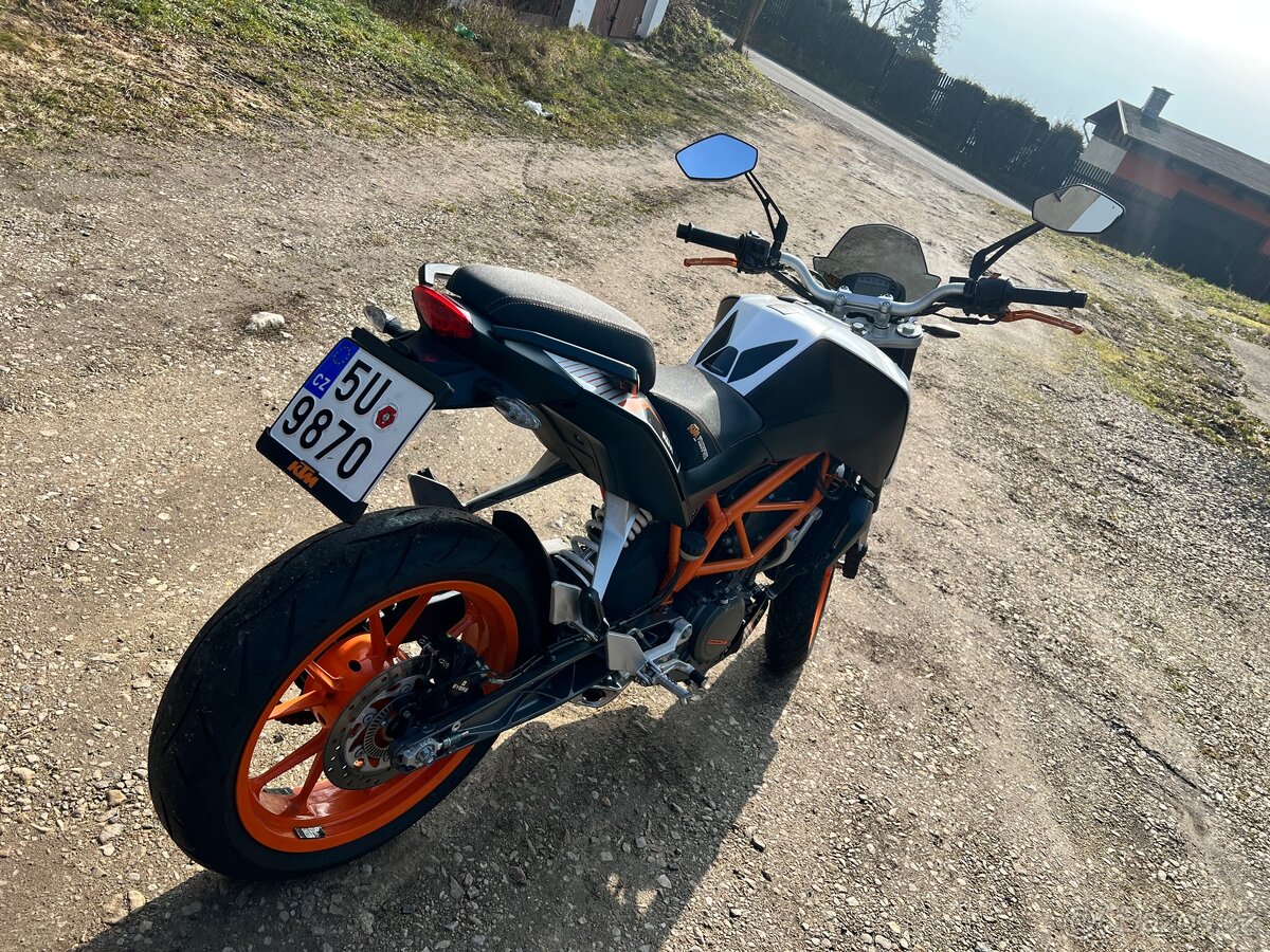 KTM Duke 390 - slušný stav - 9