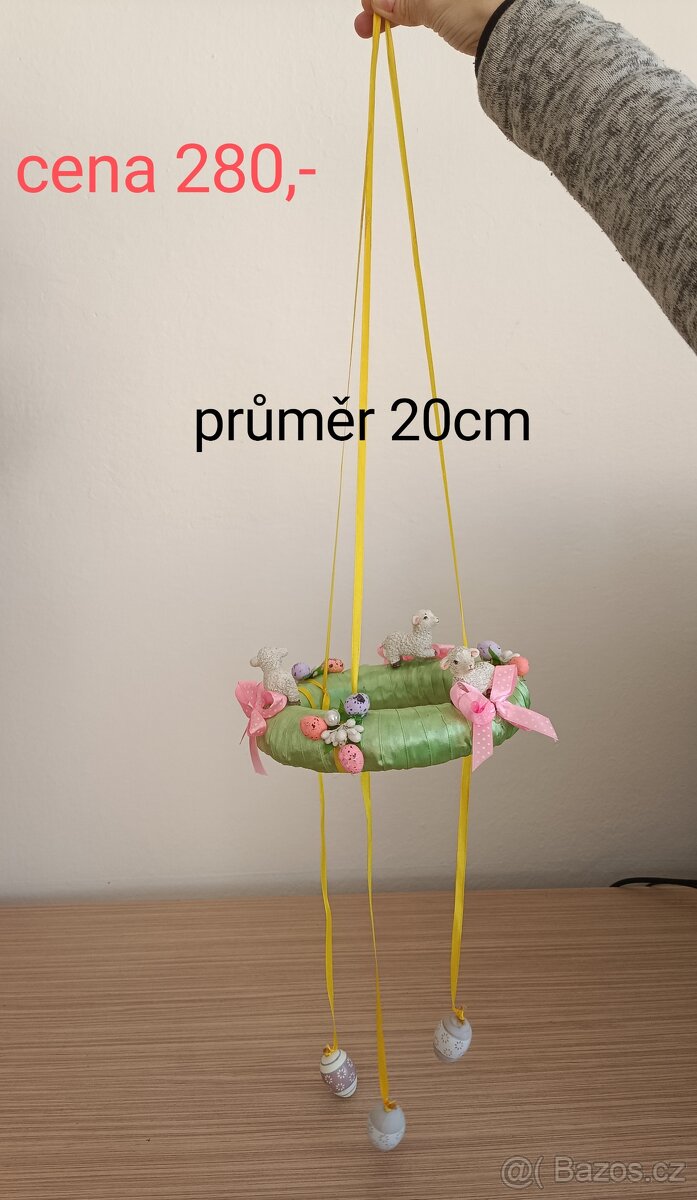 Velikonoční dekorace. - 9