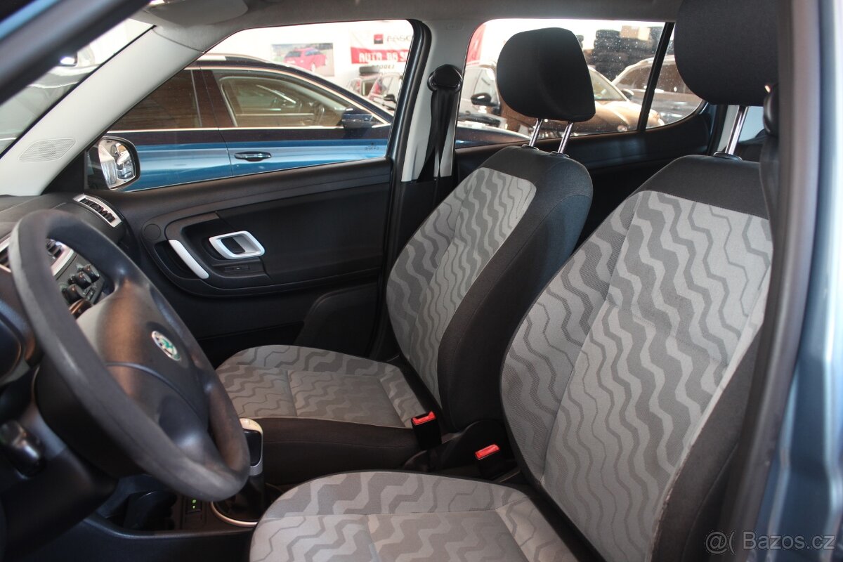 Škoda Fabia Fabia II 1.2 Klima 1. Majitel - 9