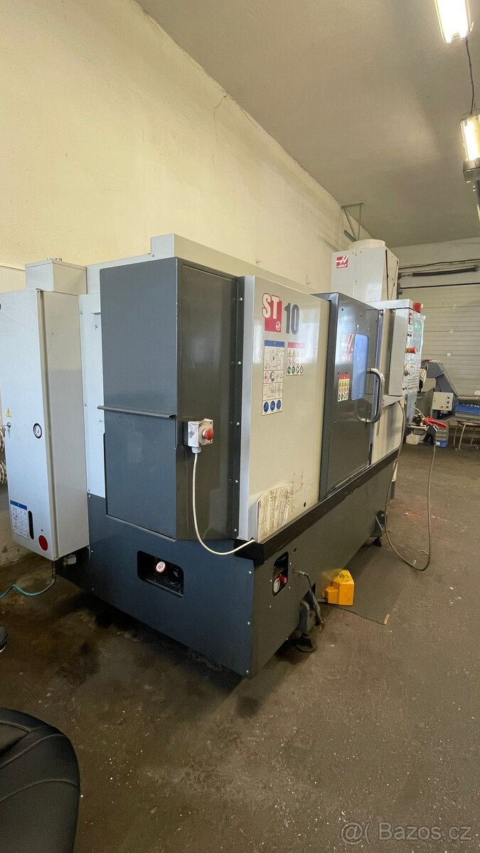 CNC revolverový soustruh HAAS ST-10 - 9