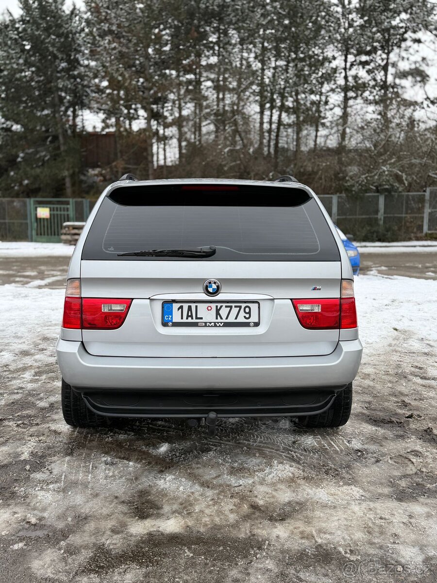 Bmw x5 2002 rok - 9