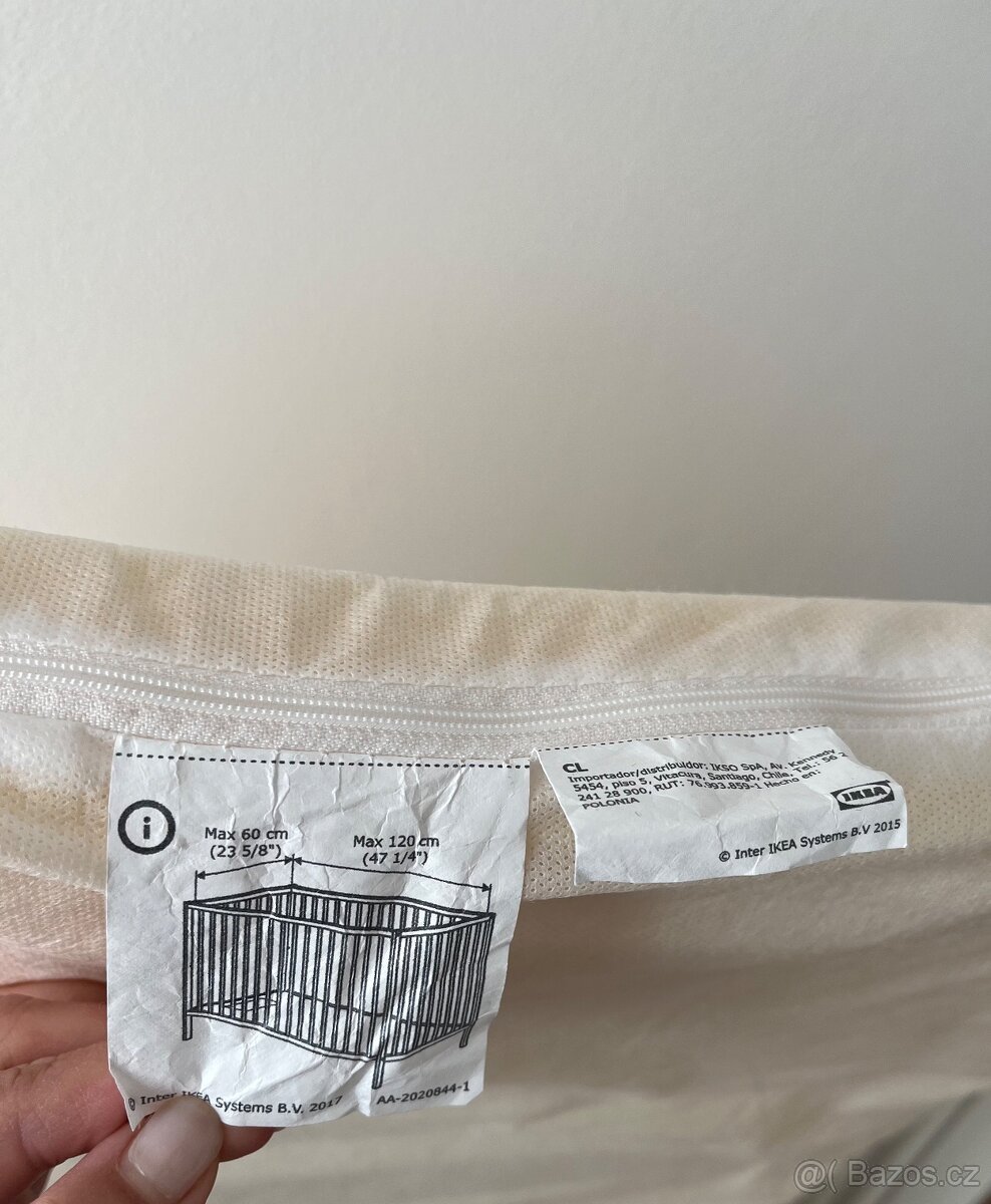 Dětská postýlka IKEA - 9