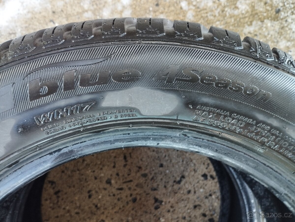 Celoroční pneu 185/60 R14.DOT-1925-NEXEN - 9