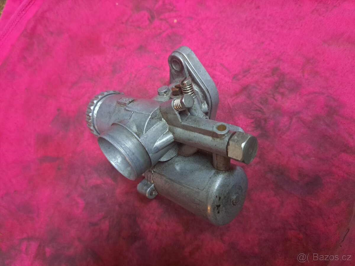 Jawa 350 634 - Karburátor Jikov 2926SBDb2802 - 9