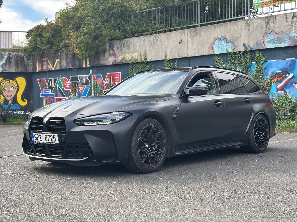 BMW M3 Competition xDrive - Touring - 9