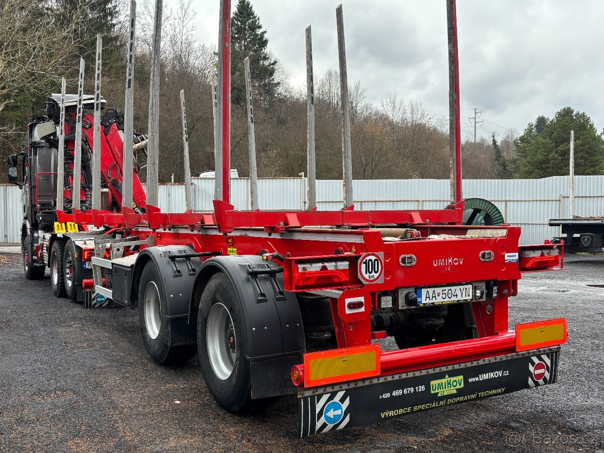 Scania R 500 Lesovuz Epsilon Umikov - 9