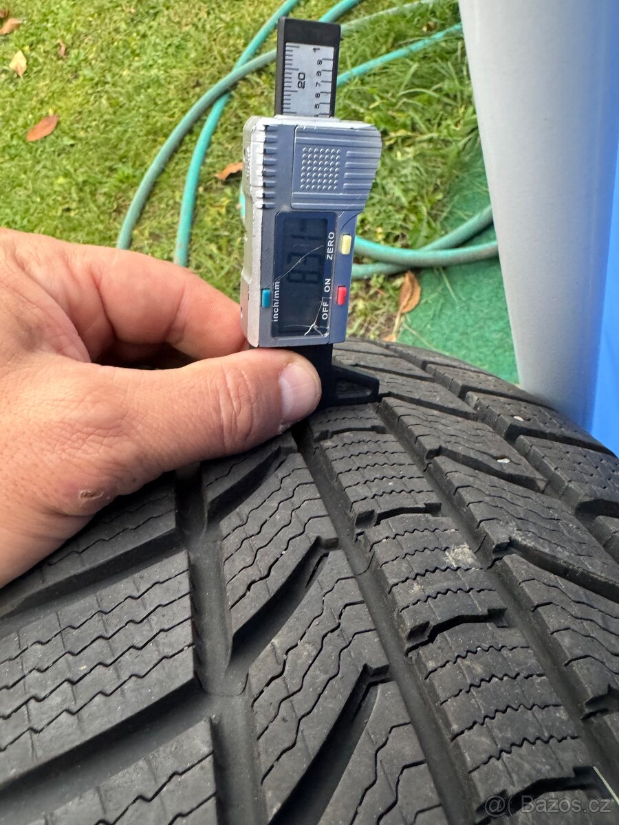 ❄️ Zimní kola Škoda R19 5X112 triglav 235/50 R19 - 9