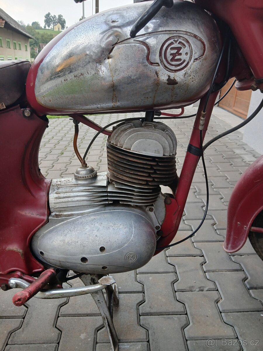 Čz 175/450 De-Luxe r.v. 1963 s Tp - 9