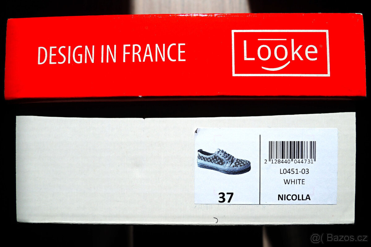Ortopedické kožené tenisky Looke Nicolla, vel. 37 - 9