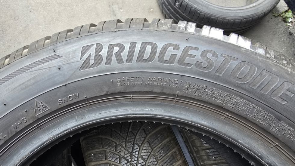 Zimní pneu 195/65/15 Bridgestone - 9
