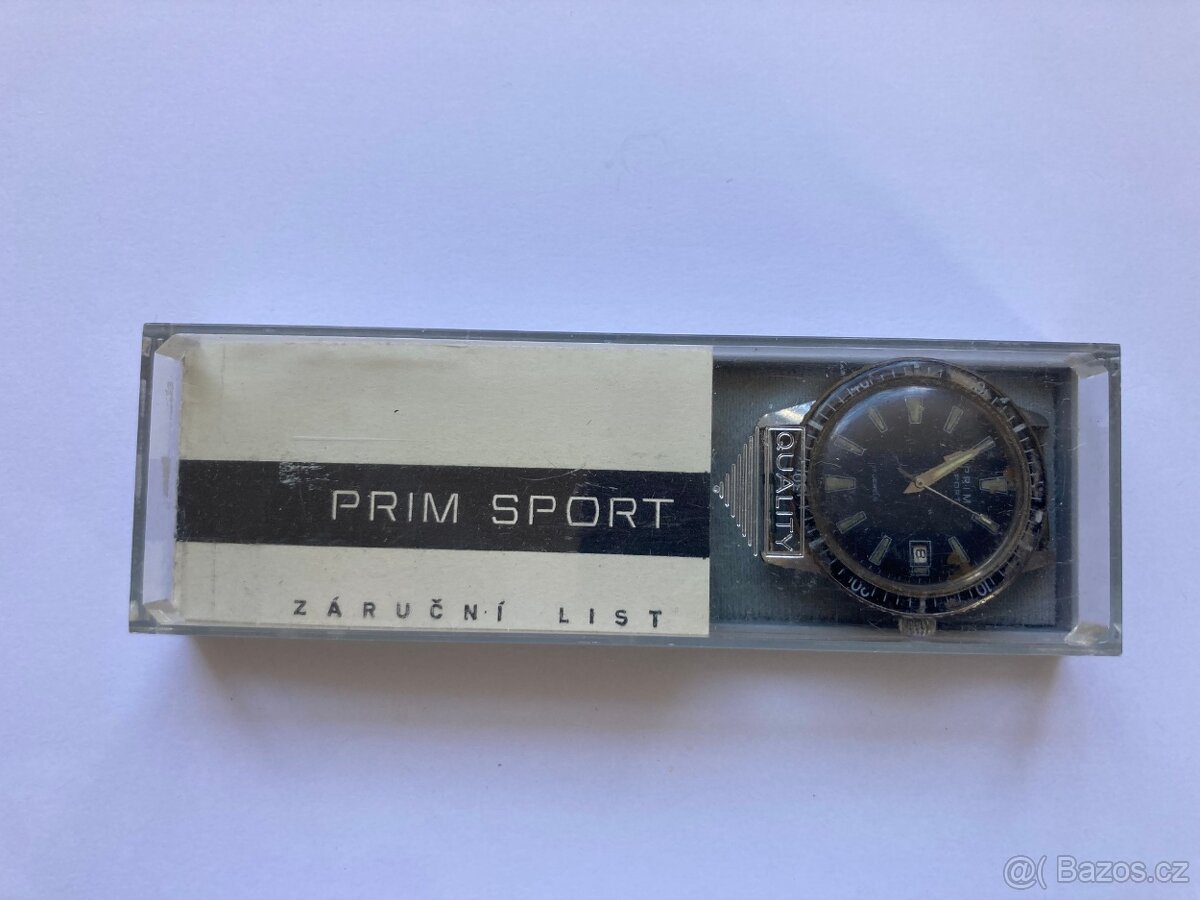 Prodám hodinky Prim Sport 1 - 9